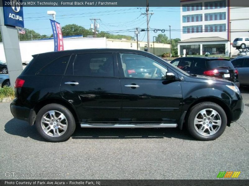 Formal Black Pearl / Parchment 2007 Acura MDX Technology