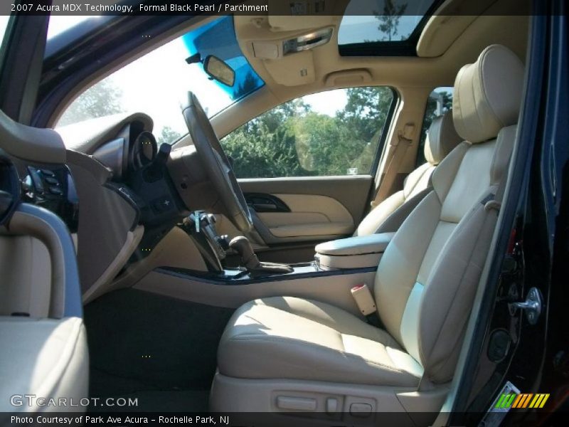 Formal Black Pearl / Parchment 2007 Acura MDX Technology