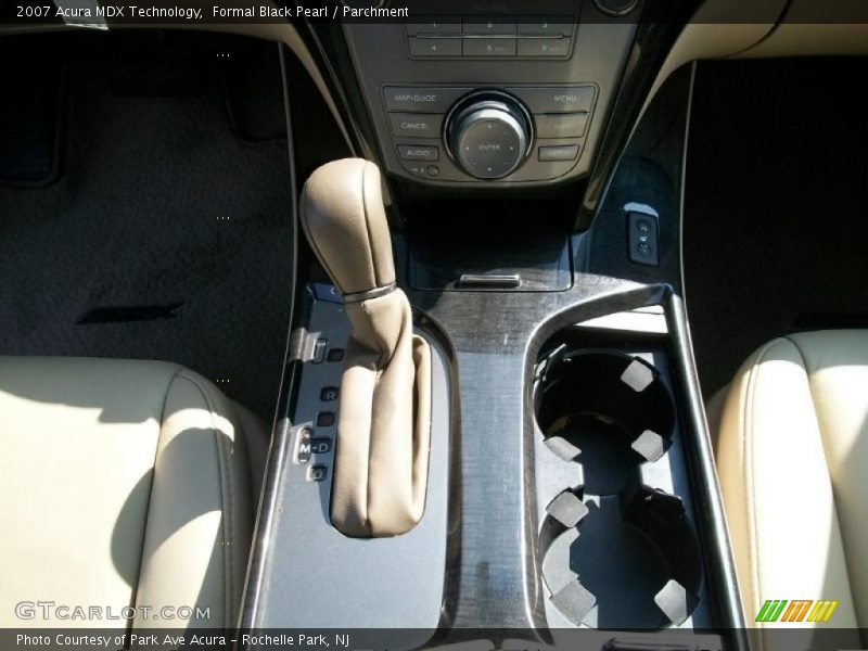 Formal Black Pearl / Parchment 2007 Acura MDX Technology