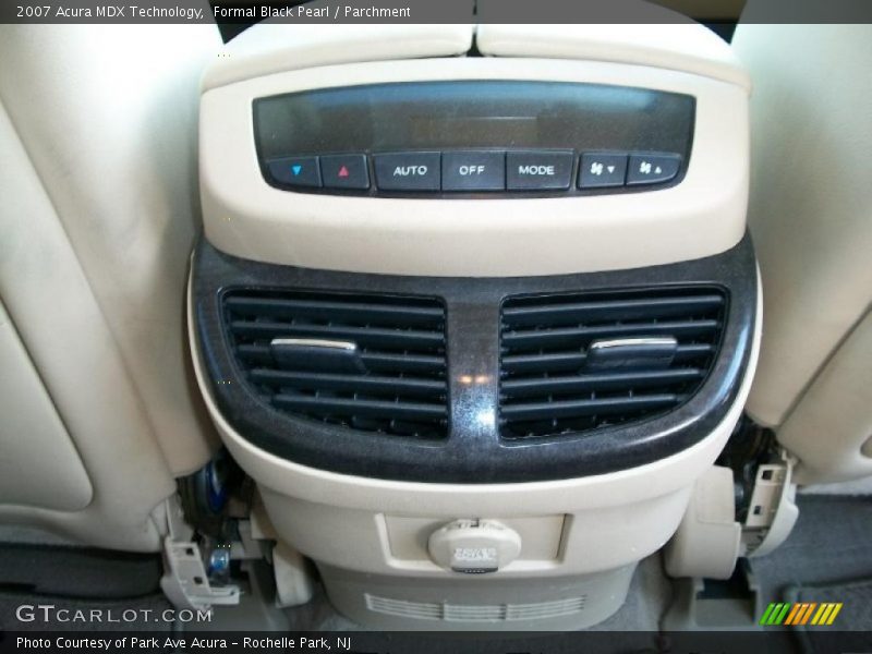 Formal Black Pearl / Parchment 2007 Acura MDX Technology