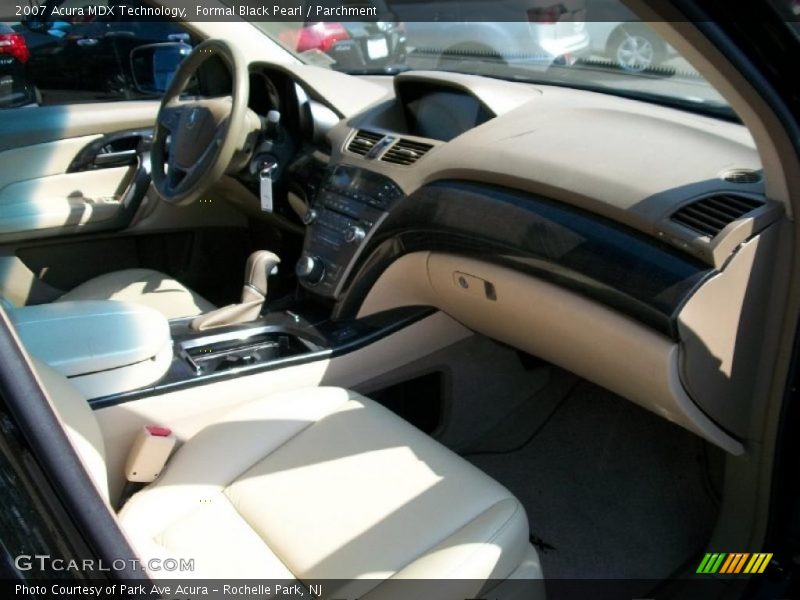 Formal Black Pearl / Parchment 2007 Acura MDX Technology