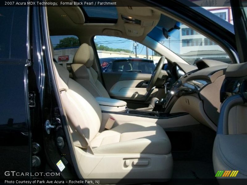 Formal Black Pearl / Parchment 2007 Acura MDX Technology
