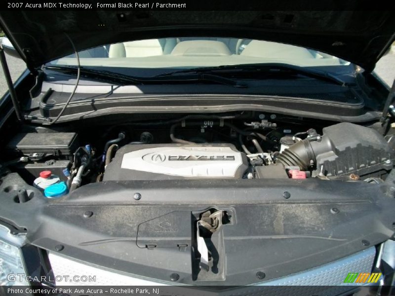 Formal Black Pearl / Parchment 2007 Acura MDX Technology