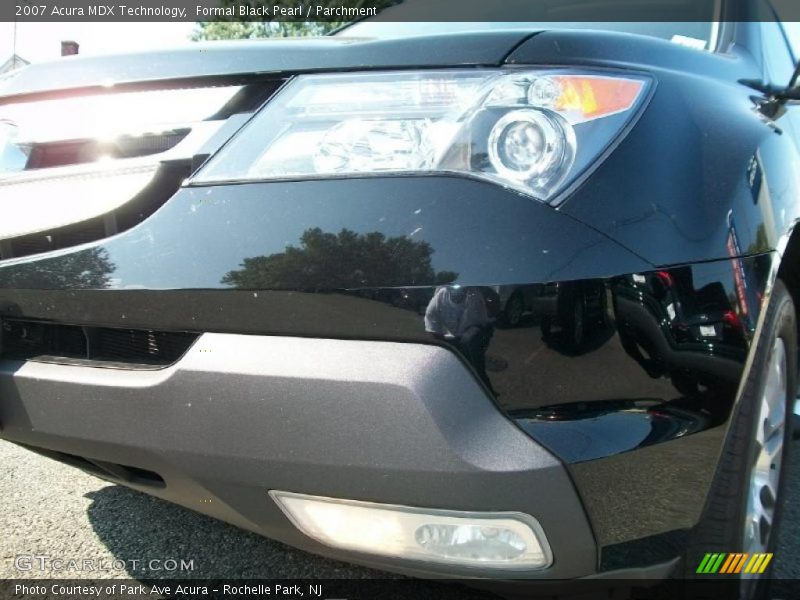 Formal Black Pearl / Parchment 2007 Acura MDX Technology