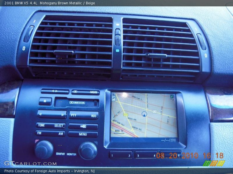 Mohogany Brown Metallic / Beige 2001 BMW X5 4.4i