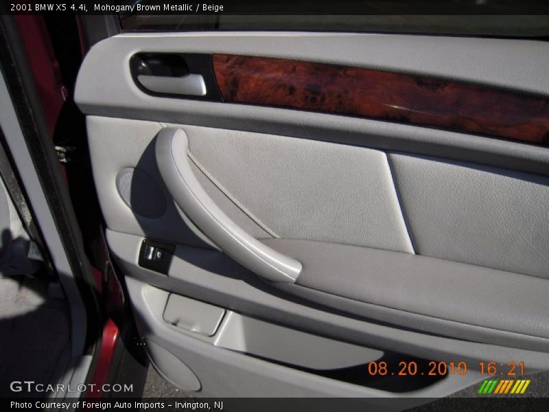 Mohogany Brown Metallic / Beige 2001 BMW X5 4.4i
