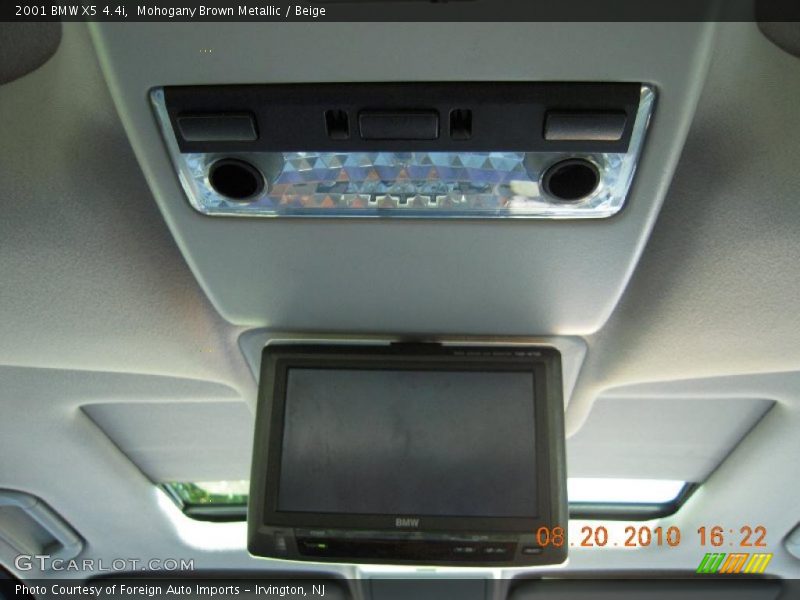Mohogany Brown Metallic / Beige 2001 BMW X5 4.4i