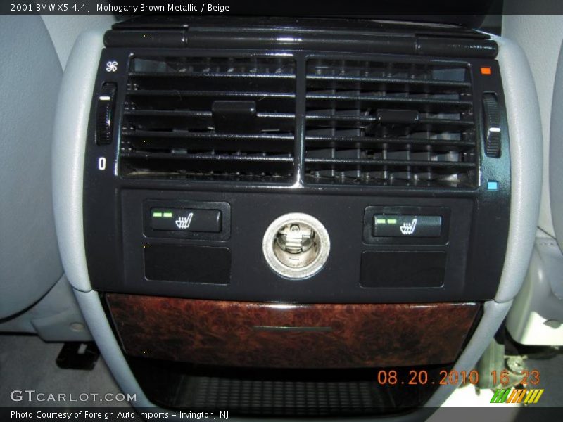 Mohogany Brown Metallic / Beige 2001 BMW X5 4.4i