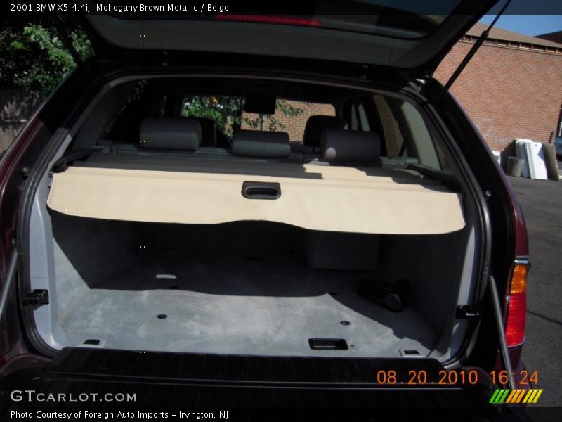 Mohogany Brown Metallic / Beige 2001 BMW X5 4.4i