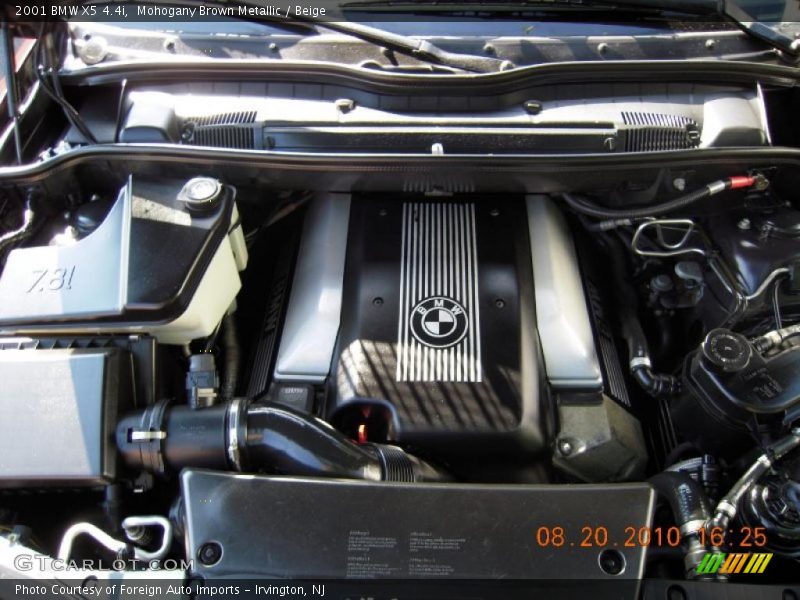 Mohogany Brown Metallic / Beige 2001 BMW X5 4.4i