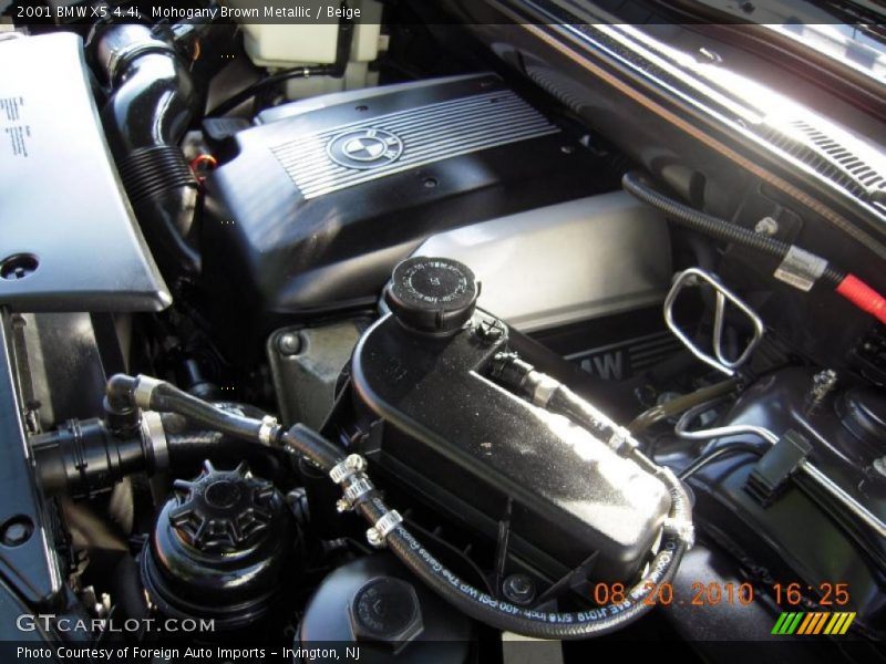 Mohogany Brown Metallic / Beige 2001 BMW X5 4.4i