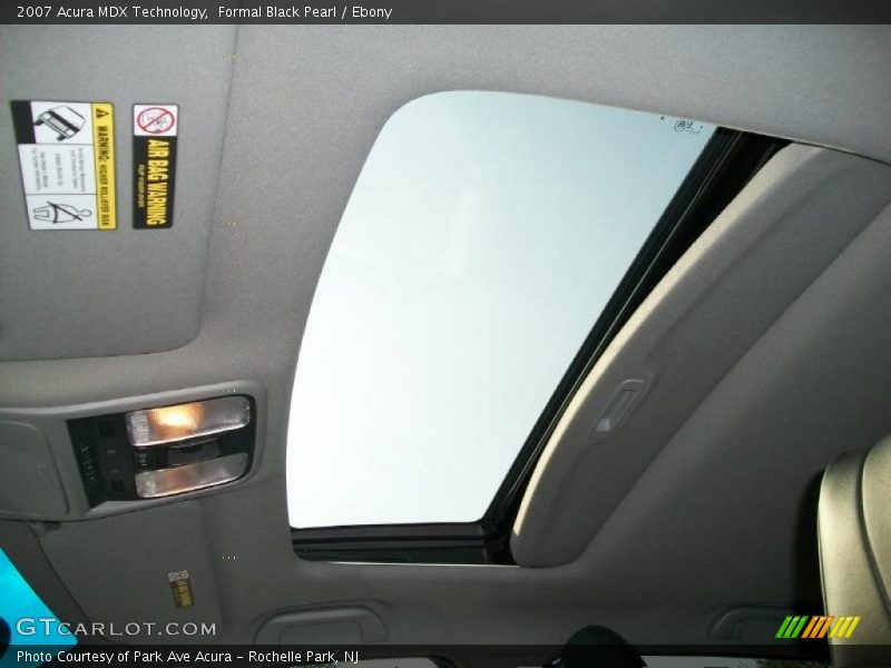 Formal Black Pearl / Ebony 2007 Acura MDX Technology
