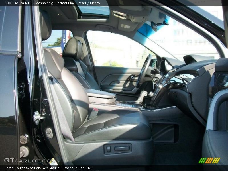 Formal Black Pearl / Ebony 2007 Acura MDX Technology