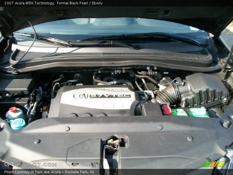Formal Black Pearl / Ebony 2007 Acura MDX Technology