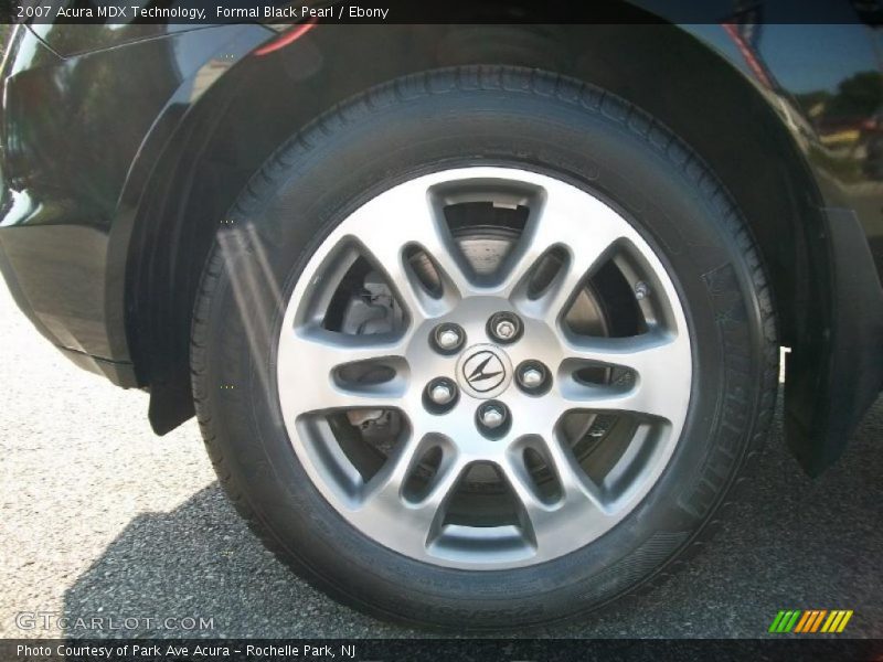 Formal Black Pearl / Ebony 2007 Acura MDX Technology