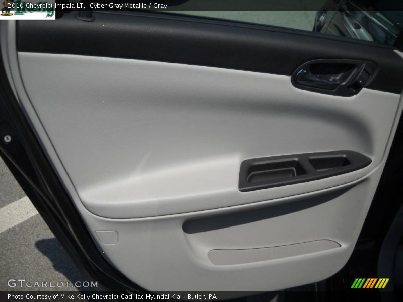Cyber Gray Metallic / Gray 2010 Chevrolet Impala LT