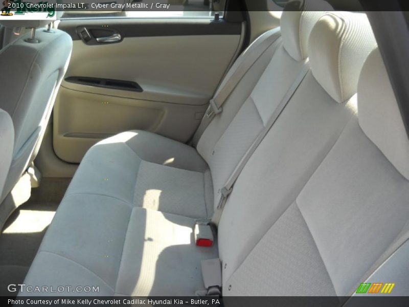 Cyber Gray Metallic / Gray 2010 Chevrolet Impala LT