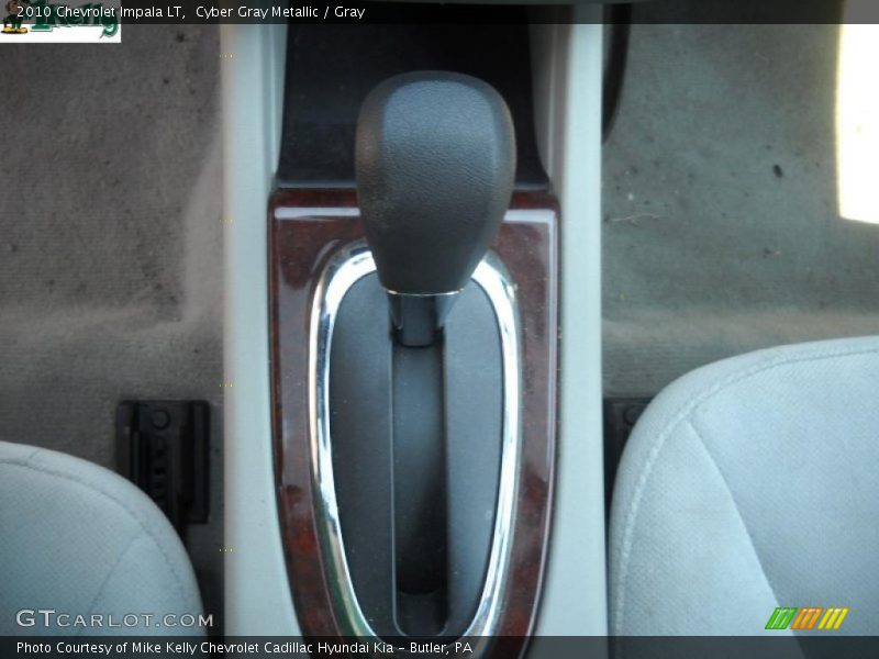 Cyber Gray Metallic / Gray 2010 Chevrolet Impala LT