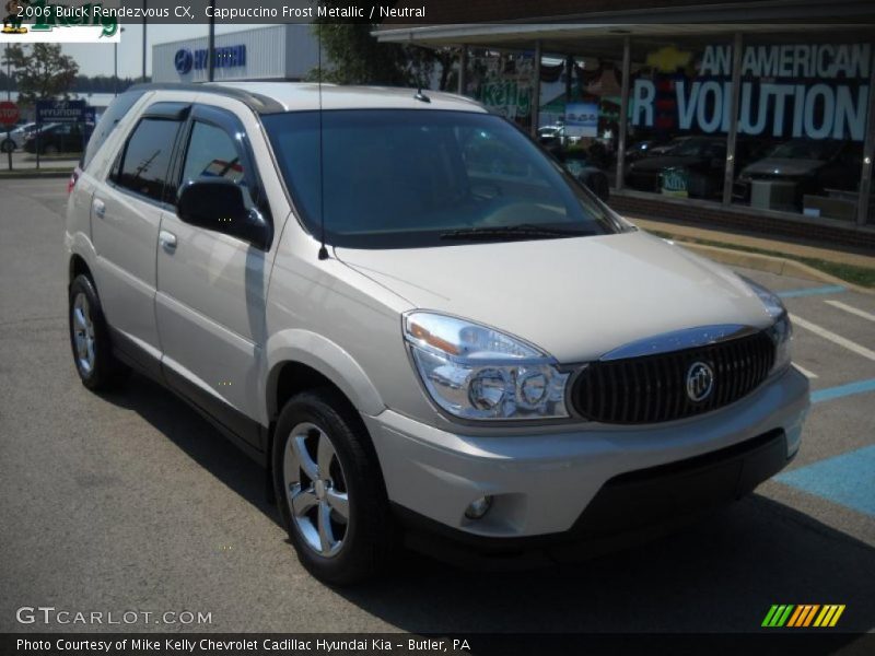 Cappuccino Frost Metallic / Neutral 2006 Buick Rendezvous CX