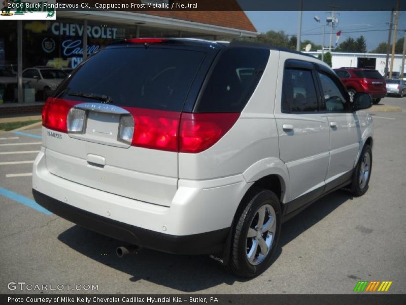 Cappuccino Frost Metallic / Neutral 2006 Buick Rendezvous CX