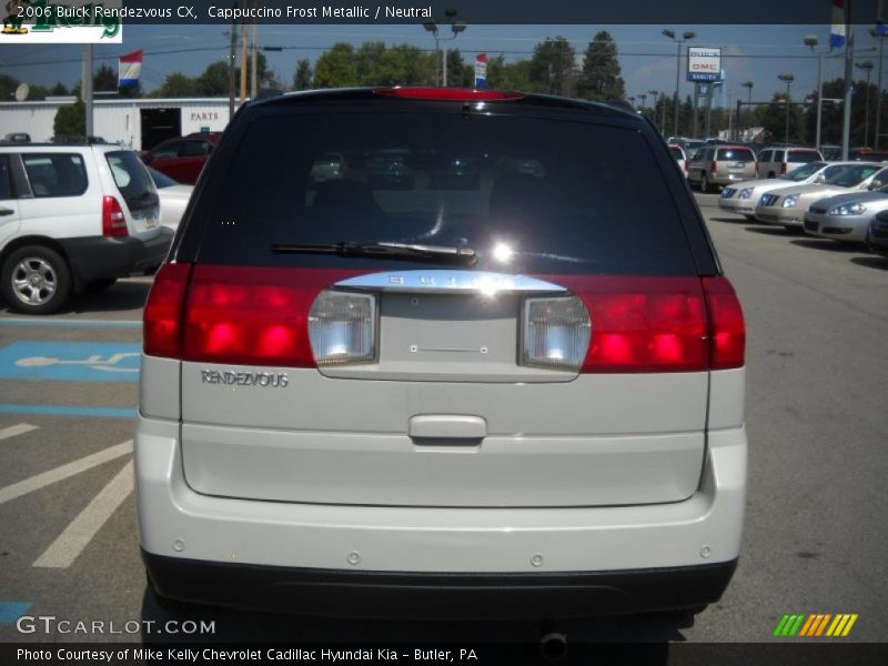 Cappuccino Frost Metallic / Neutral 2006 Buick Rendezvous CX