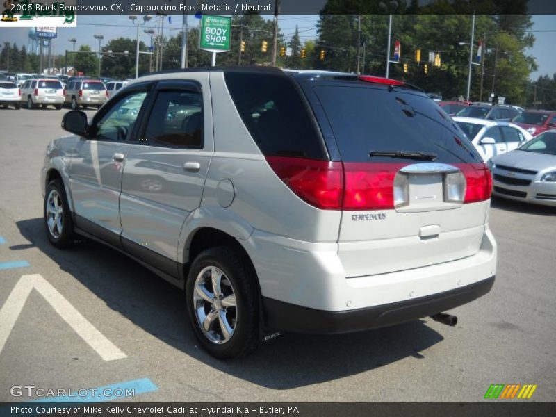 Cappuccino Frost Metallic / Neutral 2006 Buick Rendezvous CX