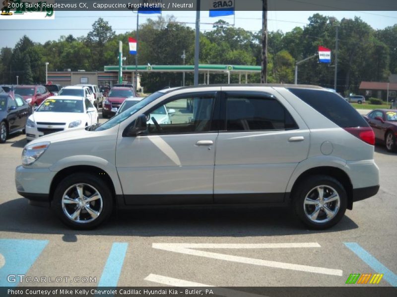 Cappuccino Frost Metallic / Neutral 2006 Buick Rendezvous CX