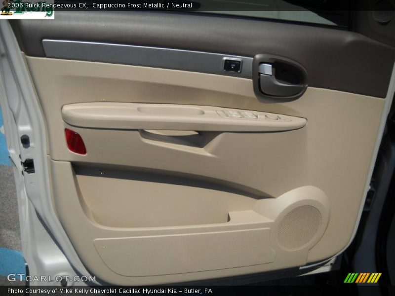 Cappuccino Frost Metallic / Neutral 2006 Buick Rendezvous CX