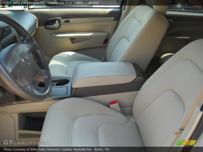 Cappuccino Frost Metallic / Neutral 2006 Buick Rendezvous CX