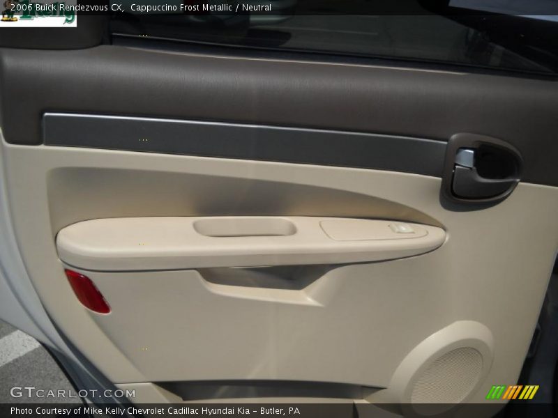 Cappuccino Frost Metallic / Neutral 2006 Buick Rendezvous CX