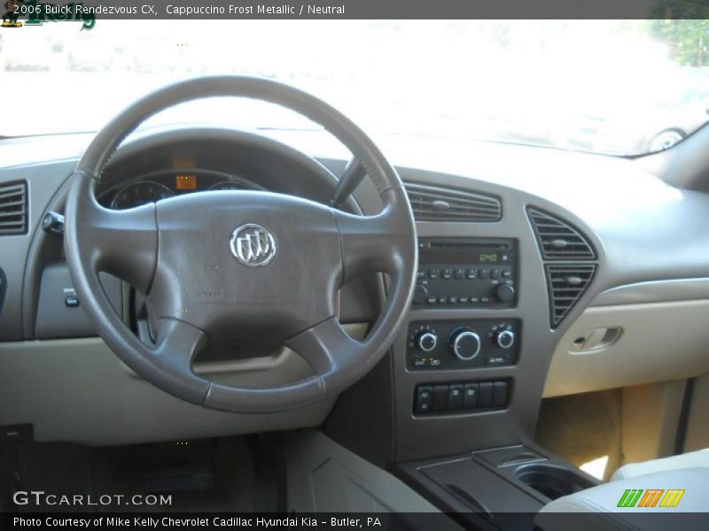 Cappuccino Frost Metallic / Neutral 2006 Buick Rendezvous CX