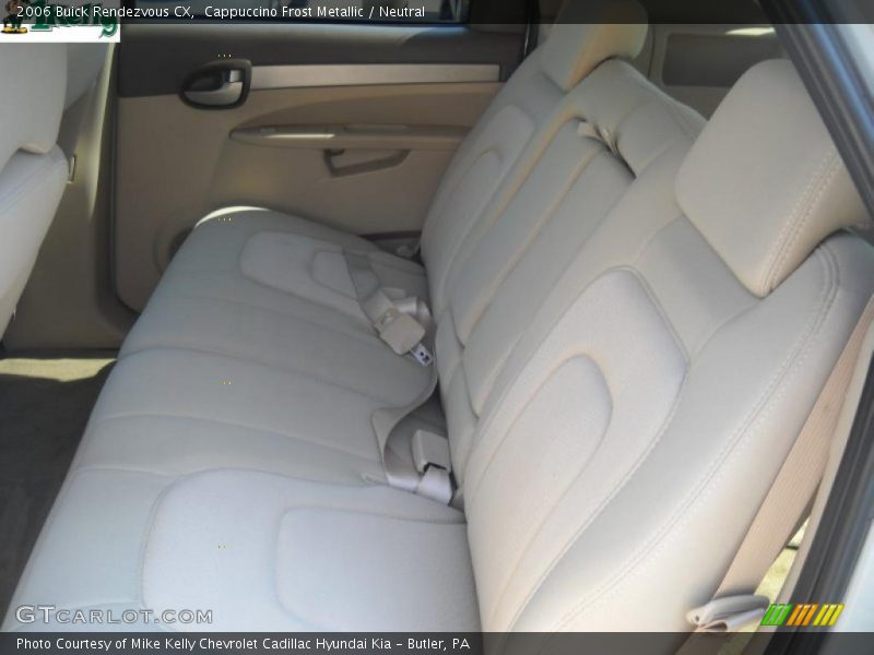 Cappuccino Frost Metallic / Neutral 2006 Buick Rendezvous CX