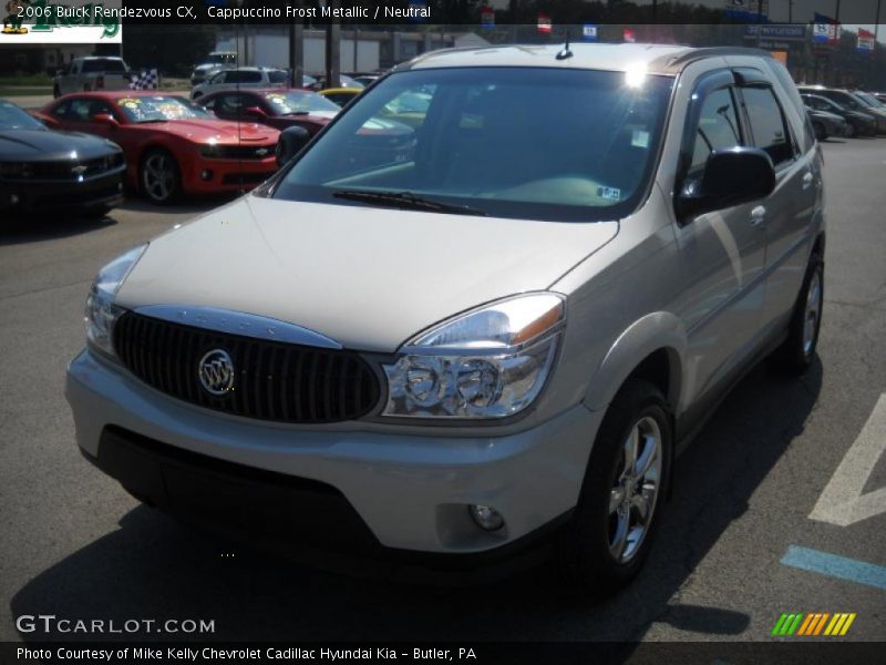 Cappuccino Frost Metallic / Neutral 2006 Buick Rendezvous CX
