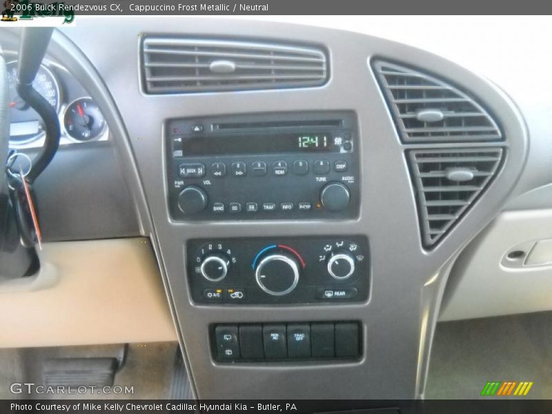 Cappuccino Frost Metallic / Neutral 2006 Buick Rendezvous CX