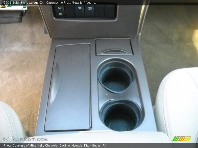 Cappuccino Frost Metallic / Neutral 2006 Buick Rendezvous CX