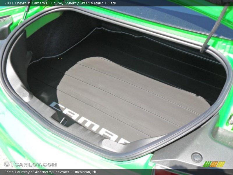 Synergy Green Metallic / Black 2011 Chevrolet Camaro LT Coupe