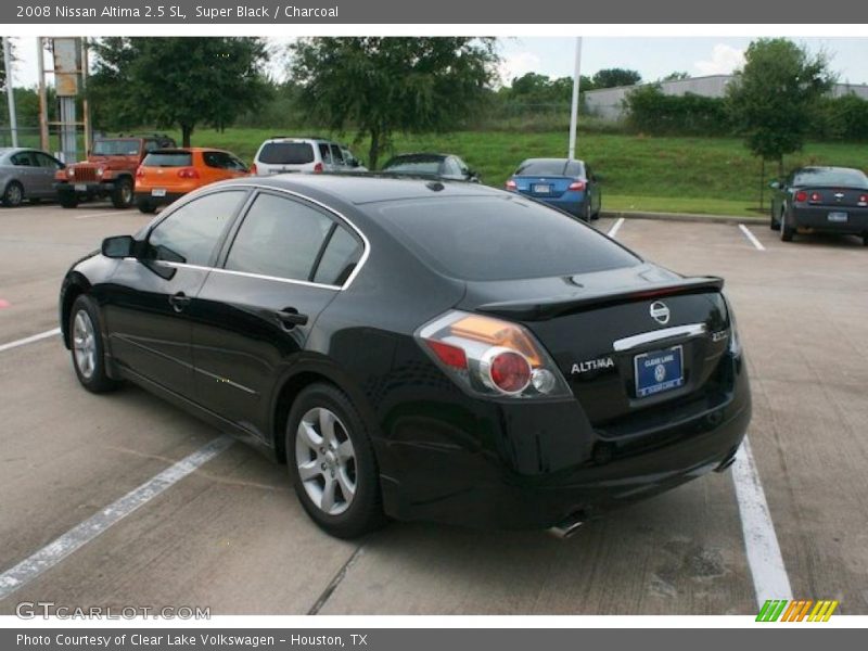 Super Black / Charcoal 2008 Nissan Altima 2.5 SL