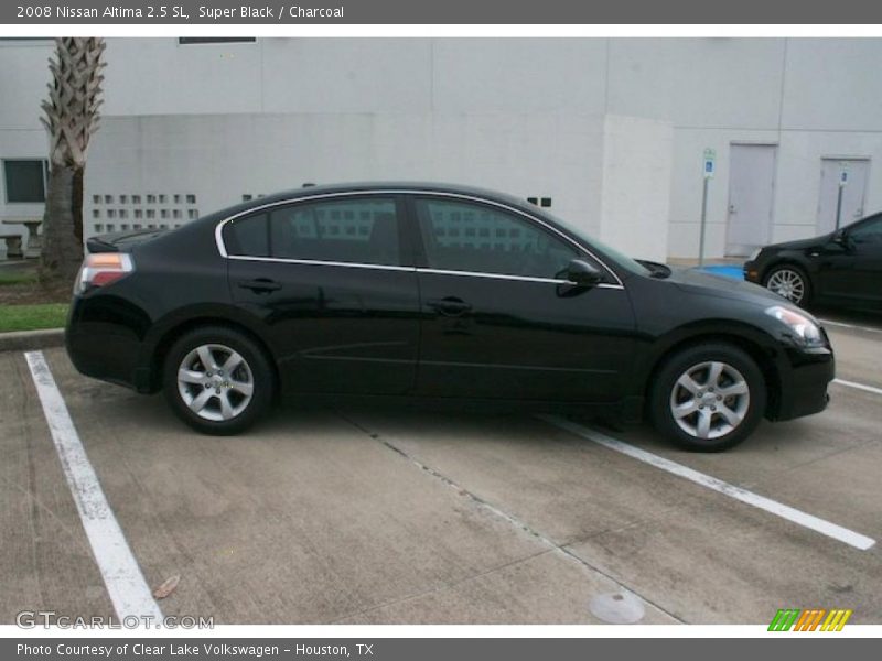 Super Black / Charcoal 2008 Nissan Altima 2.5 SL