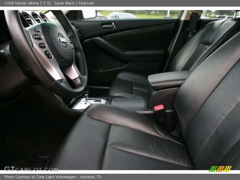Super Black / Charcoal 2008 Nissan Altima 2.5 SL
