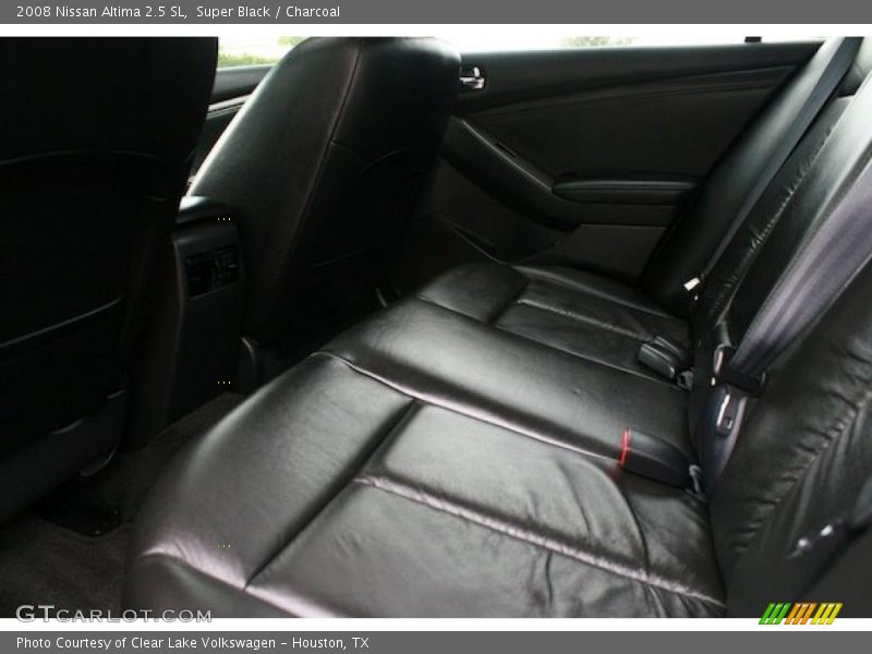 Super Black / Charcoal 2008 Nissan Altima 2.5 SL