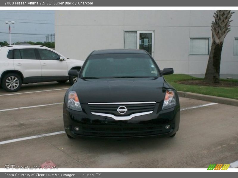Super Black / Charcoal 2008 Nissan Altima 2.5 SL