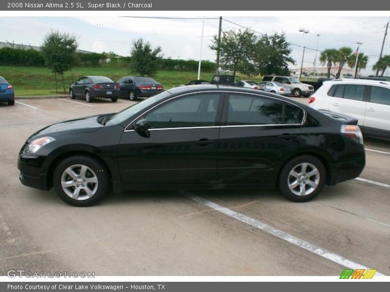 Super Black / Charcoal 2008 Nissan Altima 2.5 SL