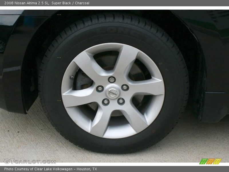 Super Black / Charcoal 2008 Nissan Altima 2.5 SL