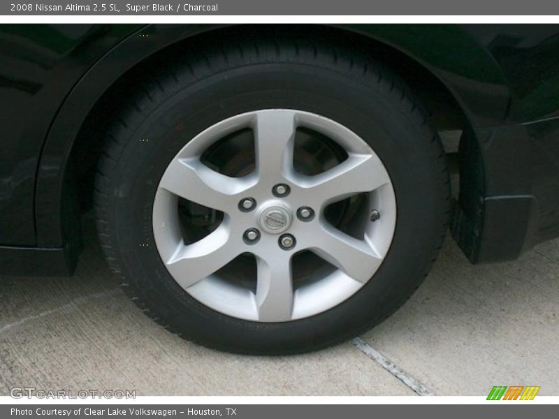 Super Black / Charcoal 2008 Nissan Altima 2.5 SL
