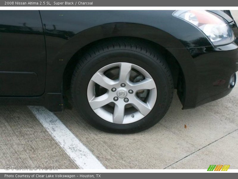 Super Black / Charcoal 2008 Nissan Altima 2.5 SL