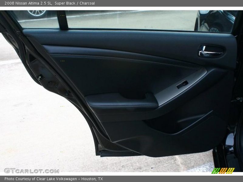 Super Black / Charcoal 2008 Nissan Altima 2.5 SL