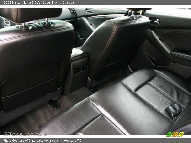 Super Black / Charcoal 2008 Nissan Altima 2.5 SL