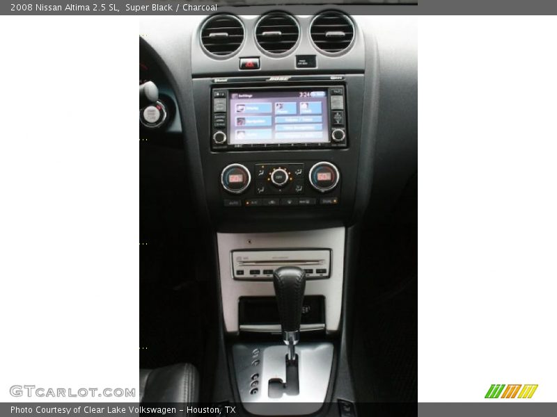 Super Black / Charcoal 2008 Nissan Altima 2.5 SL