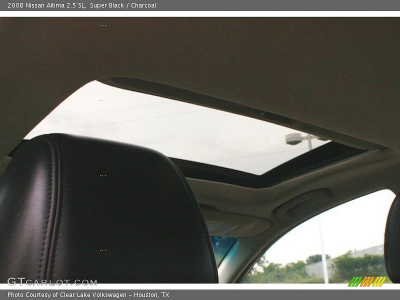 Super Black / Charcoal 2008 Nissan Altima 2.5 SL