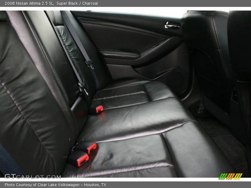 Super Black / Charcoal 2008 Nissan Altima 2.5 SL